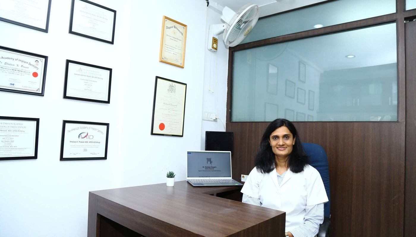 Dr. Shailaja Prasad, dentist